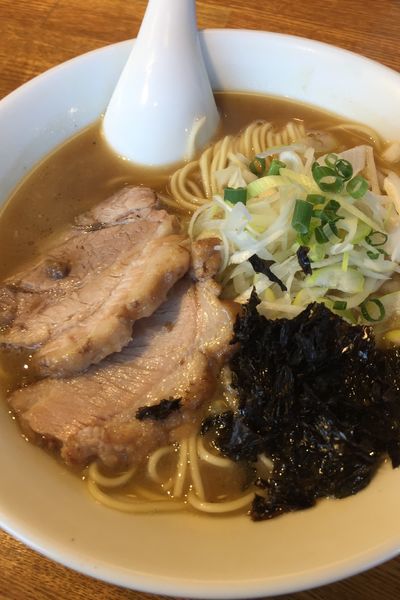 「煮干しそば」@中村屋総本山の写真