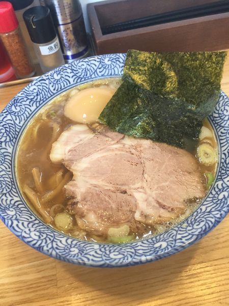 「中華そば」@中華そば専門 とんちぼの写真