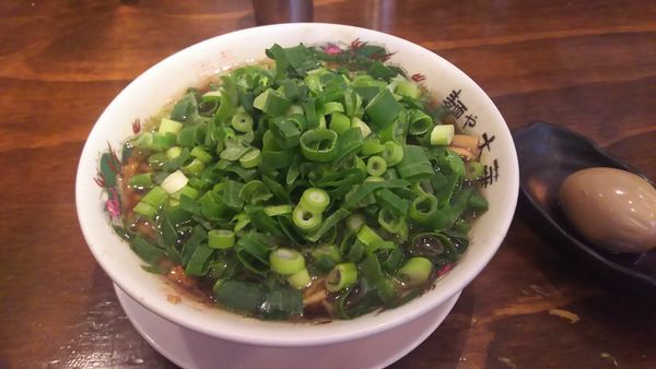 「中華そば+味玉・ねぎ増し 950円」@麺や 太華の写真