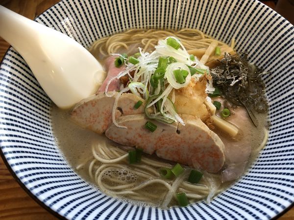 「【限定】鮟鱇らーめん」@中華そば よしかわの写真