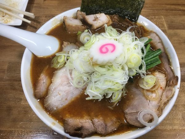 「【限定】 みそチャーシューメン」@オランダ軒の写真