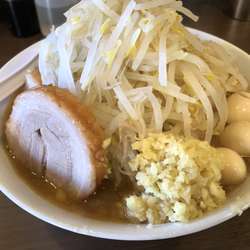 ラーメン小ウズラ豚1