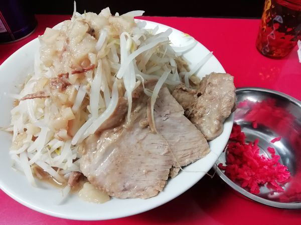 「ラーメン（並）」@ラーメンハイキックの写真