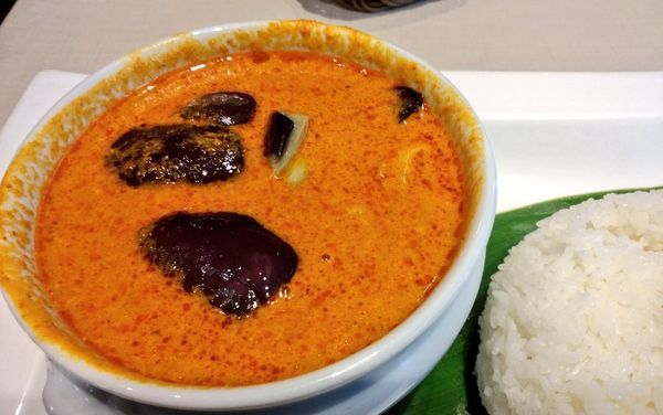 「ゲーンペットムー」@mm THAIの写真