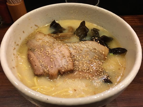 「塩ラーメン」@らーめん くまくらの写真
