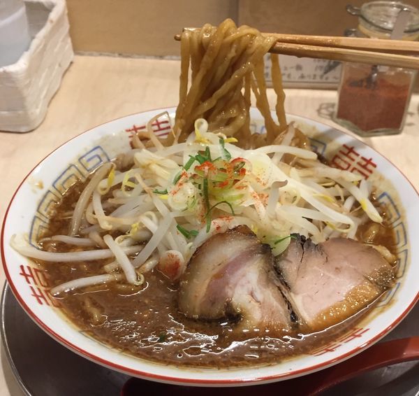 「TOKYO味噌らーめん870円(中盛)」@食堂 七彩の写真