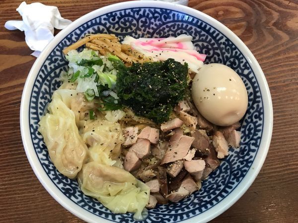 「岩のりまぜそば」@良温(Ra-on)の写真