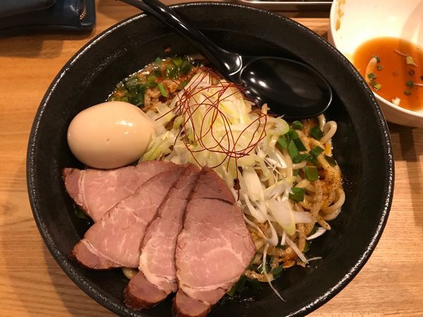 「坦々まぜそば」@つけめん・まぜそば むじゃきの写真