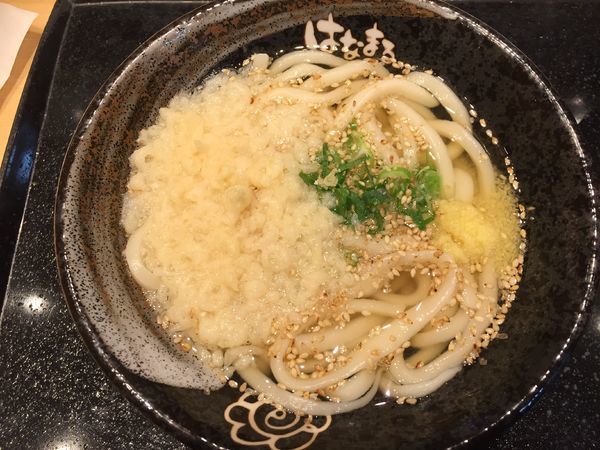 「かけ(小)¥190」@はなまるうどん西国分寺の写真