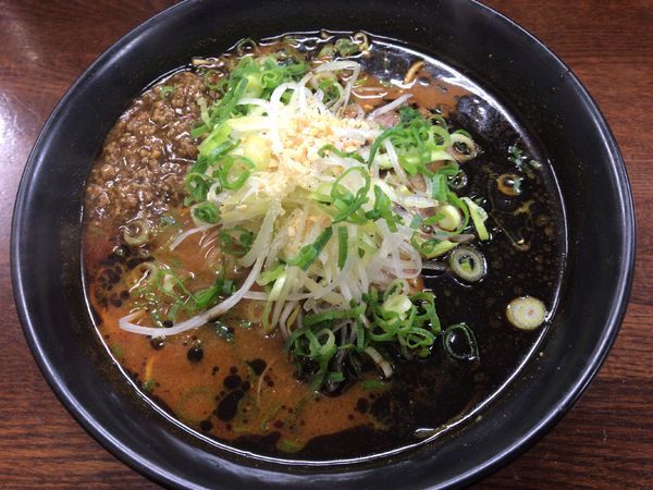 「辛味噌ねぎちゃーしゅう ¥1,100」@なんつッ亭 秦野本店の写真