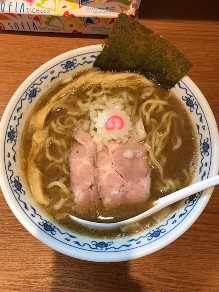 「濃厚煮干しそば 750円・大盛り 100円」@煮干中華そば 鈴蘭 中野店の写真