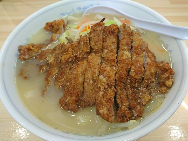 「ロース塩たんめん￥１０８０」@麺工房マルオの写真