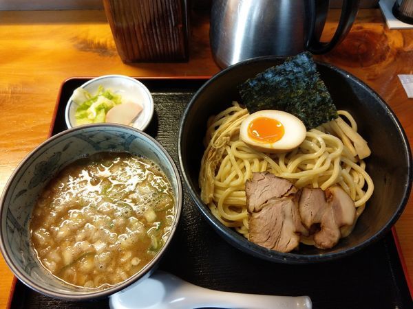 「つけ麺 小750円」@つけ麺 中華そば 佐とうの写真
