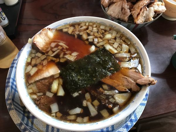 「チャーシュー麺」@定度の写真