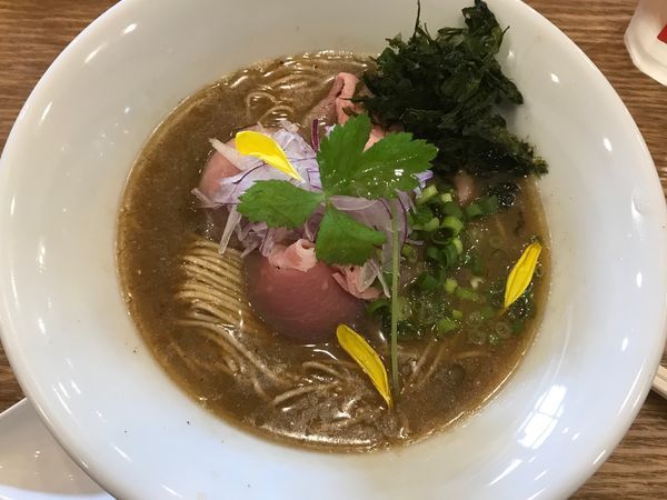 「金煮干しそば」@麺's キッチン RIRIの写真