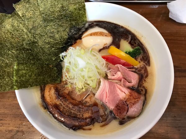 「濃厚塩そば」@麺匠 ことぶきの写真