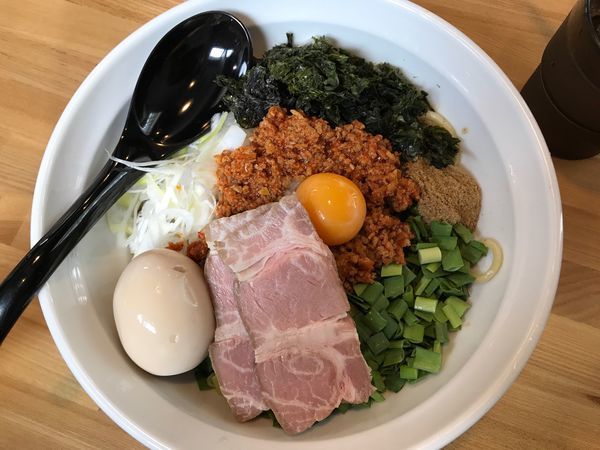 「台湾まぜそば」@つけめん・まぜそば むじゃきの写真