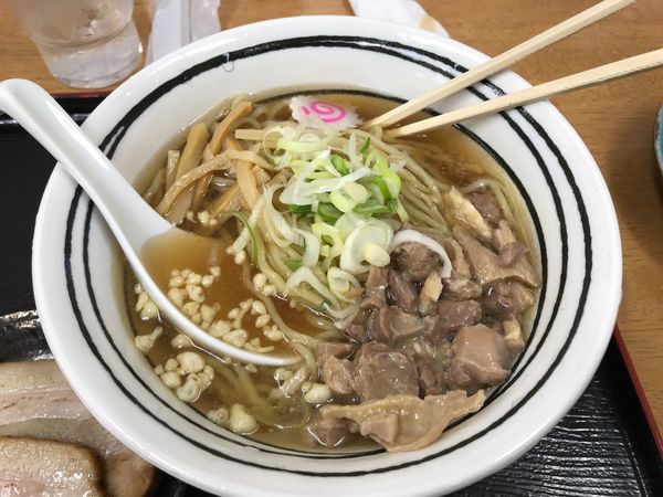 「冷たい鳥中華」@まるしん 麺匠 きくのやの写真