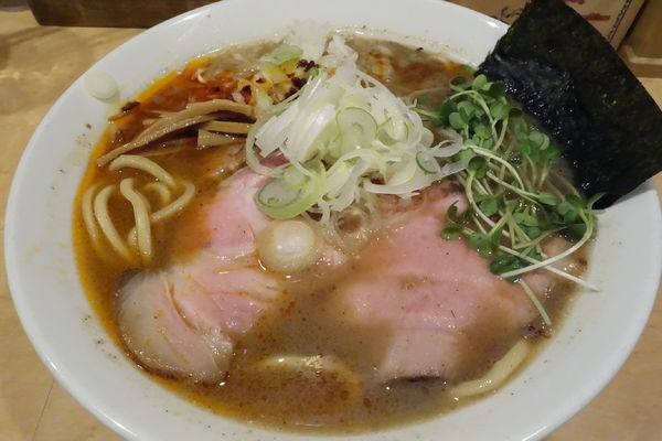 「【冬期限定】魚介味噌らーめん」@こいけ屋の写真