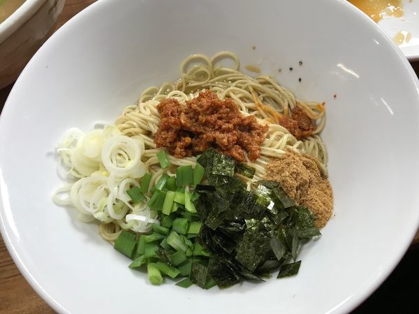 「和え玉(坦々)」@二代目 むじゃきの写真