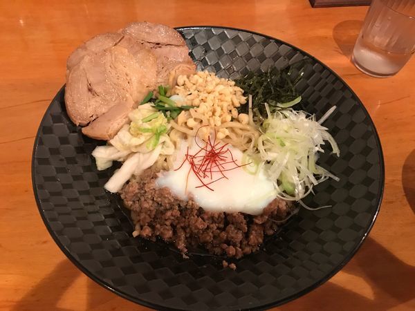 「まぜそば」@麺 the Tokyoの写真