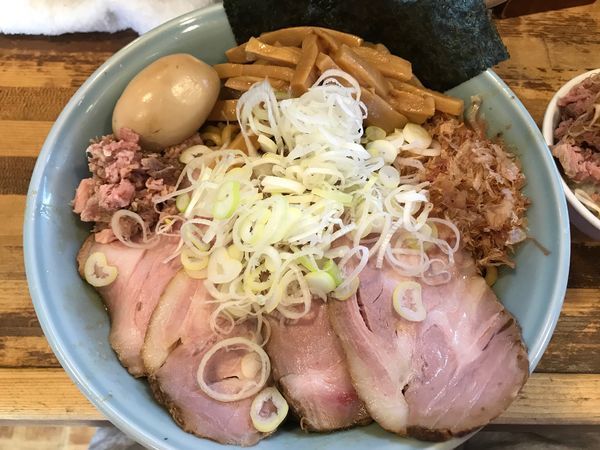 「まぜそば」@兎に角 松戸店の写真