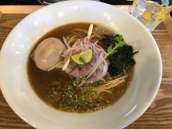 「金煮干しそば」@麺's キッチン RIRIの写真