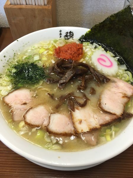 「山形辛味噌らーめん」@中華そば 馥の写真