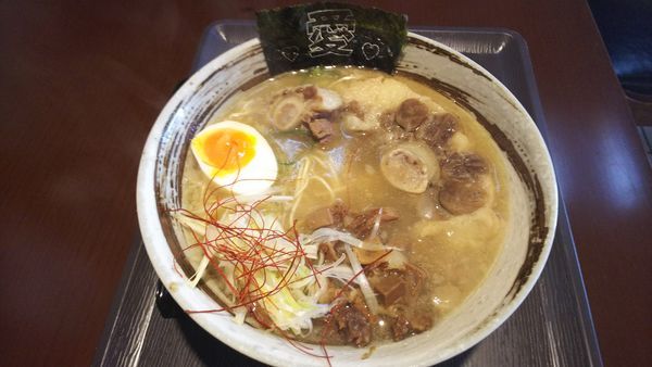 「テールラーメン スペシャル」@中華そば 龍の髭の写真