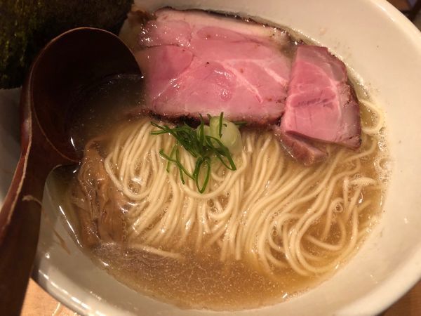 「中華蕎麦 800円」@中華蕎麦 蘭鋳の写真