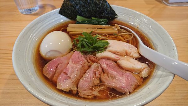 「特製醤油らぁ麺」@麺屋 さくら井の写真