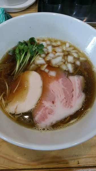 「煮干そば」@DAIKUMAの写真