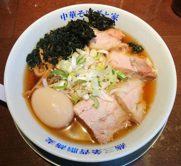 「特製淡麗中華そば」@燕三条中華そば ぎと家 武里本店の写真