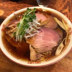 チャーシュー中華そば