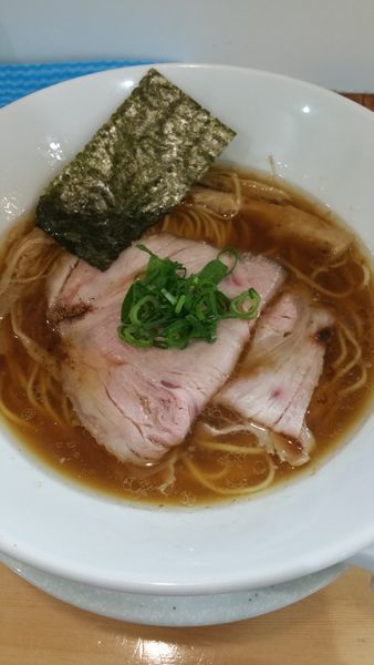 「醤油」@麺屋BISQの写真