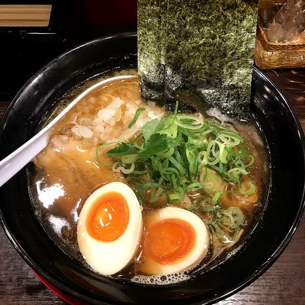 「特製煮干し中華そば」@麺屋 Rai遥の写真