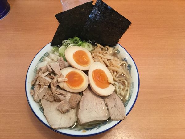 「中華そば 小盛り(¥650)」@ケンチャンラーメン 山形の写真