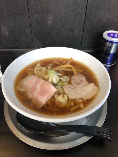 「らーめん700円」@松屋食堂の写真