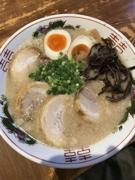 「豚骨醤油ちゃーしゅーめん」@麺屋 BONCHIの写真