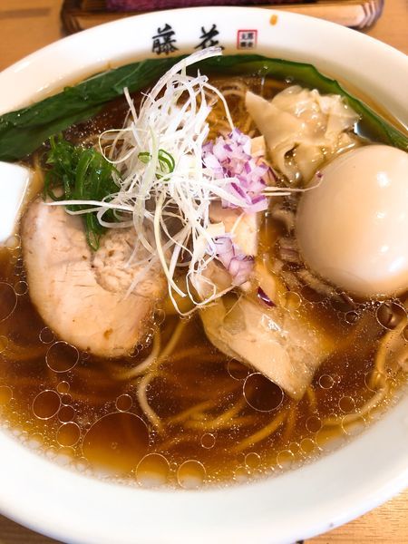 「特製らぁ麺 （醤油）¥980」@支那蕎麦屋 藤花の写真