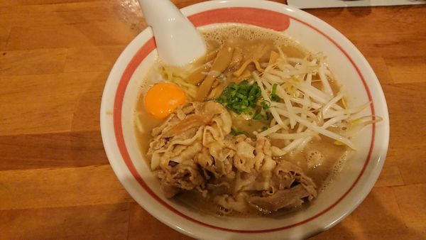 「徳島ラーメン(月曜～金曜限定) 700円」@とんこつラーメン 光★MENJIの写真