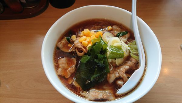 「焼肉ラーメン 880円」@笑楽亭 SBC通り店の写真