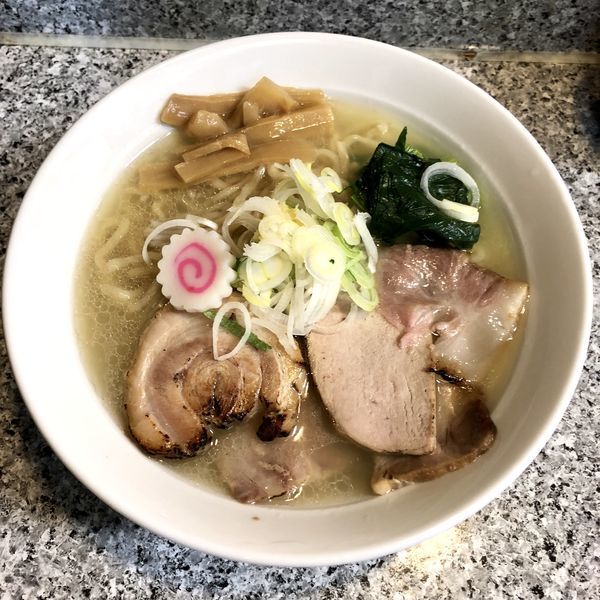 「【限定】生姜ラーメン￥800」@ラーメンとりとんの写真