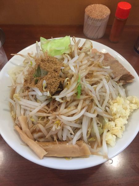 「ラーメン」@メガガンジャの写真