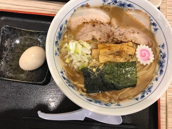 「中華そば+味玉」@次念序 モラージュ菖蒲店の写真