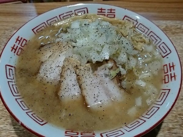 「千夏っちゃんラーメン」@Good Day Ramen 千夏8の写真