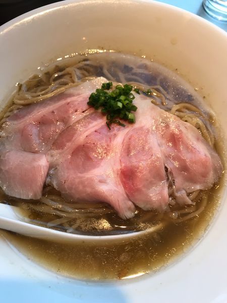 「限定 羅臼昆布塩ラーメン 1,000円」@さんじの写真