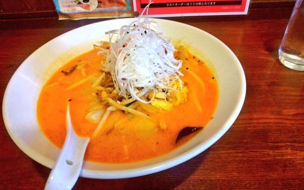 「担々刀削麺」@龍上海の写真