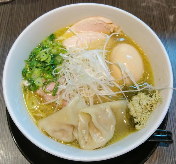 「特製塩らーめん」@柳麺 呉田-goden-の写真