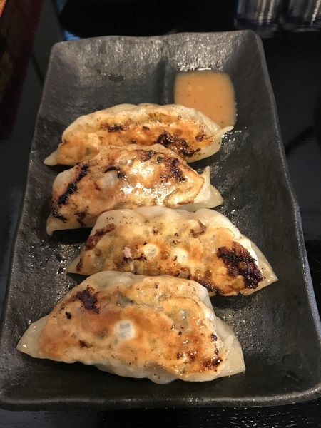 「ジャンボ餃子  380円」@麺処 松。の写真